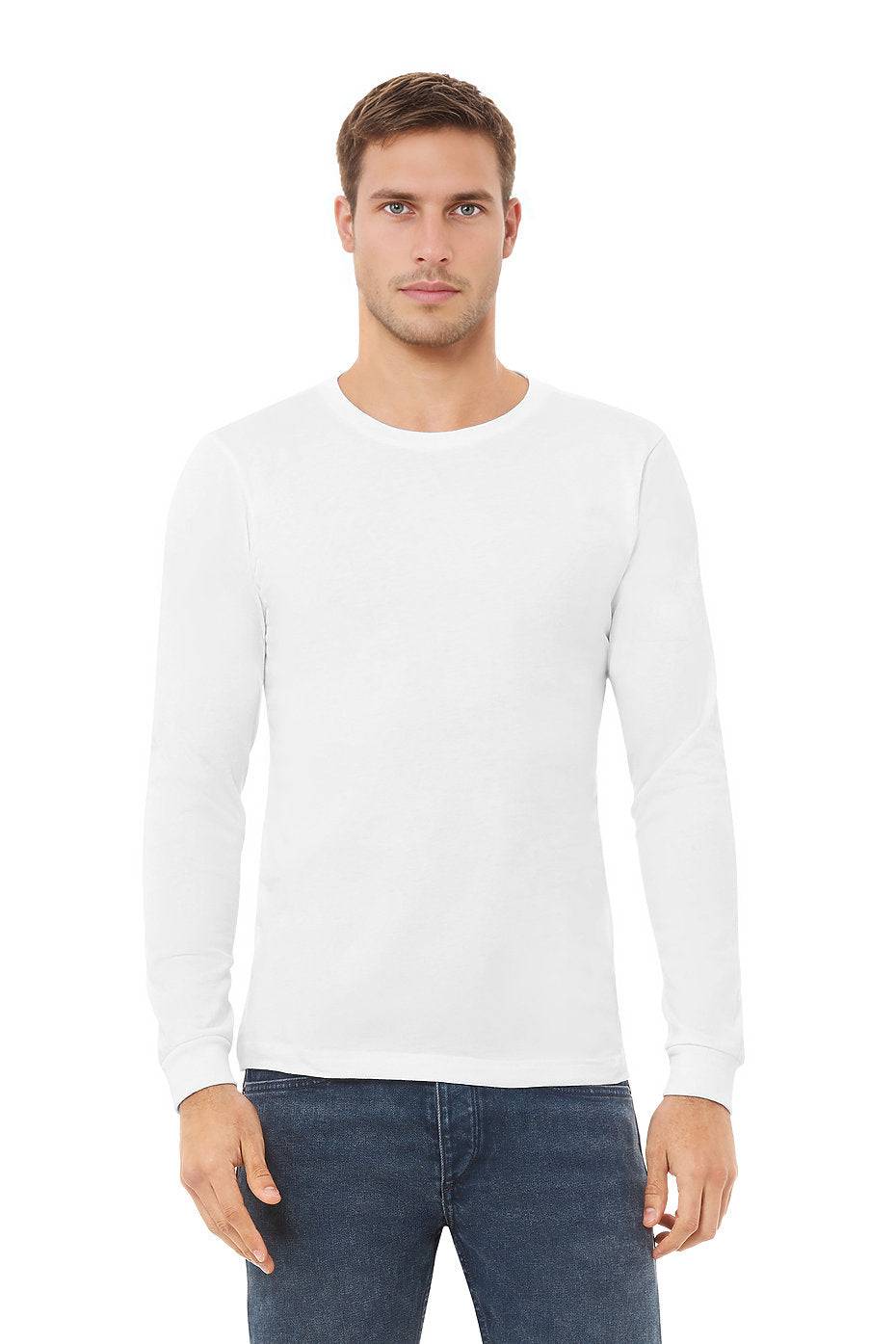 Unisex Triblend Long Sleeve Tee  Bella+Canvas  3513  X-SMALL, SMALL, MEDIUM, & LARGE