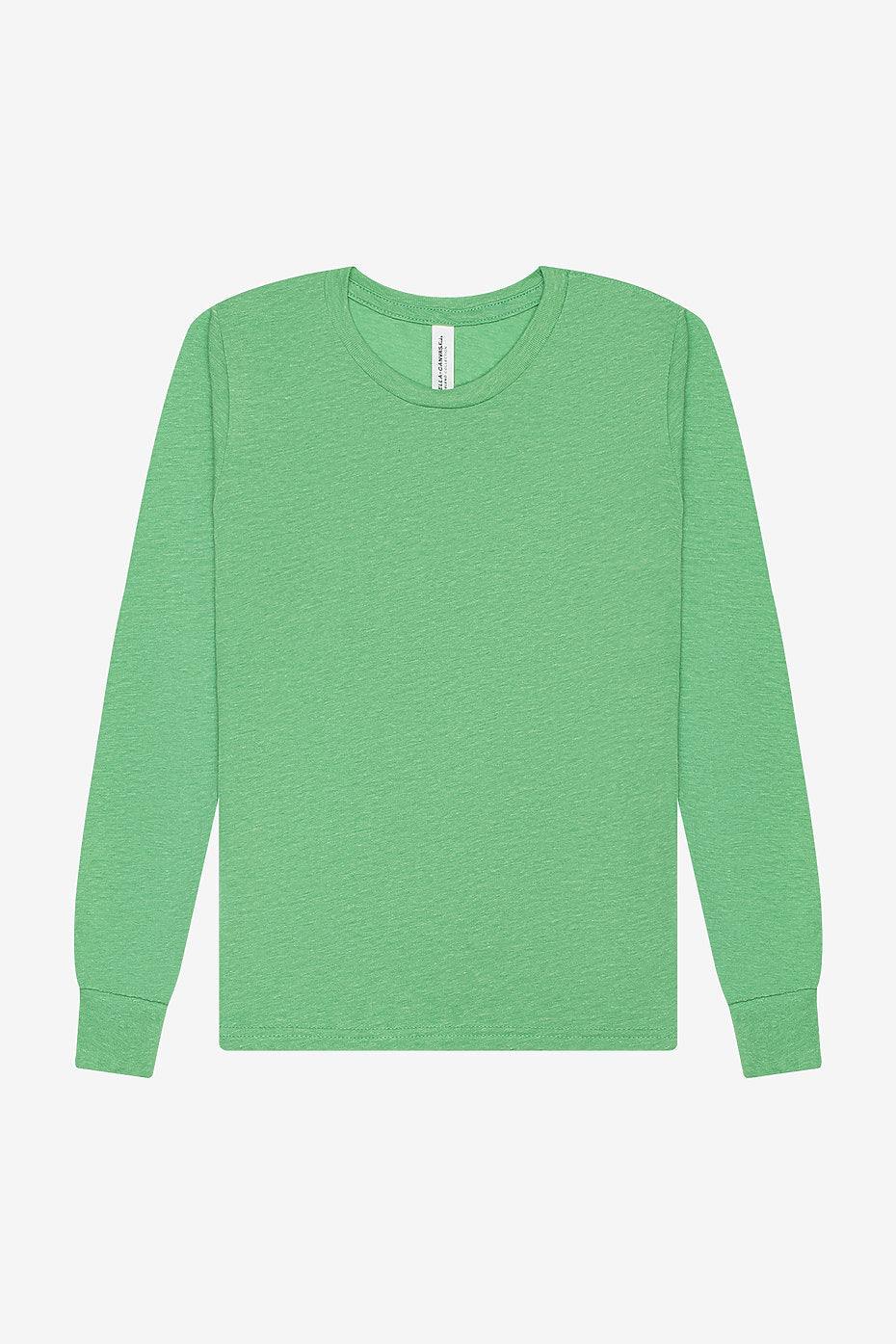 Youth Triblend Long Sleeve Tee  Bella+Canvas  3513Y