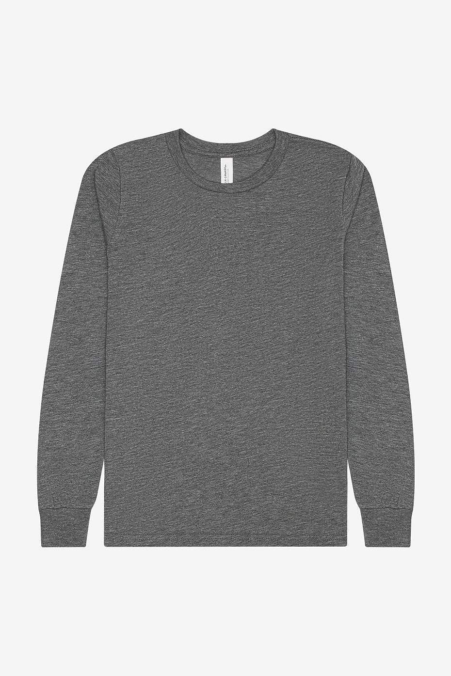 Youth Triblend Long Sleeve Tee  Bella+Canvas  3513Y