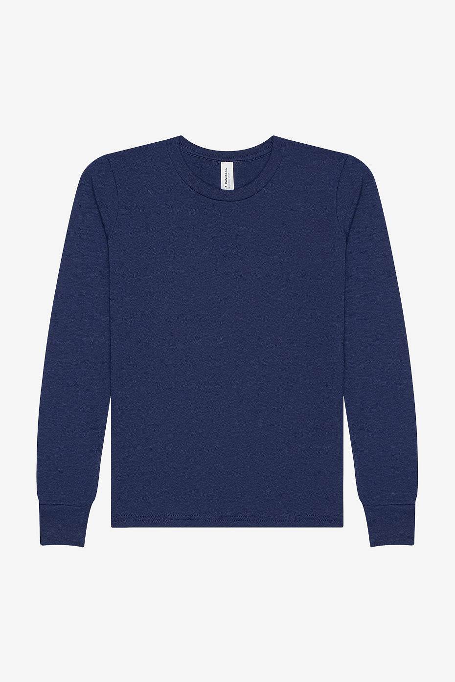 Youth Triblend Long Sleeve Tee  Bella+Canvas  3513Y