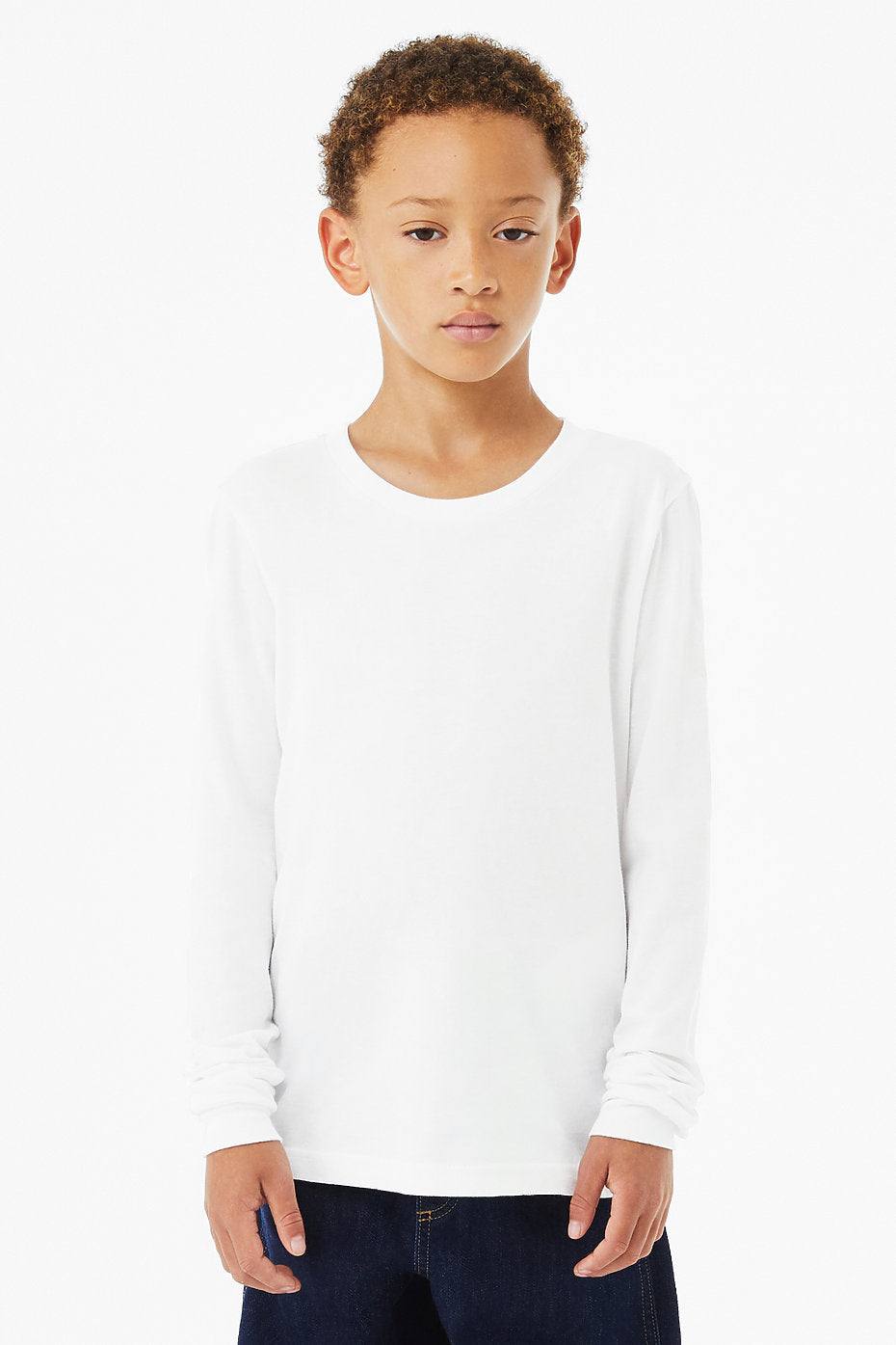 Youth Triblend Long Sleeve Tee  Bella+Canvas  3513Y