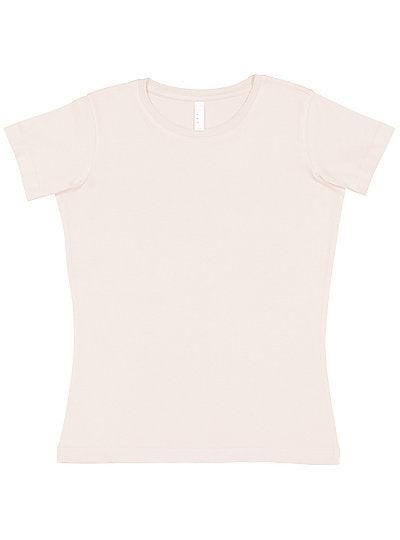Women's Fine Jersey Tee  LAT  3516  X-LARGE