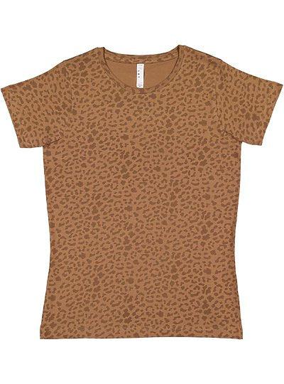 Women's Fine Jersey Tee  LAT  3516  X-LARGE