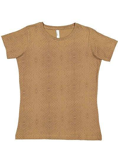 Women's Fine Jersey Tee  LAT  3516  X-LARGE