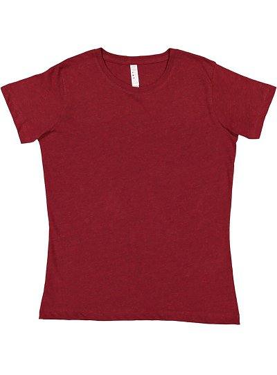 Women's Fine Jersey Tee  LAT  3516  X-LARGE