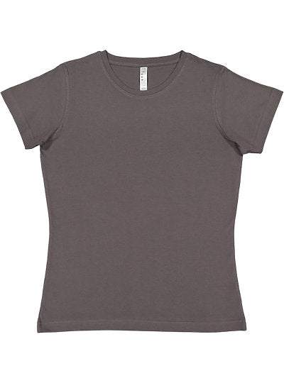Women's Fine Jersey Tee  LAT  3516  X-LARGE