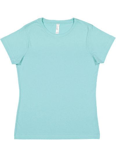 Women's Fine Jersey Tee  LAT  3516  X-LARGE