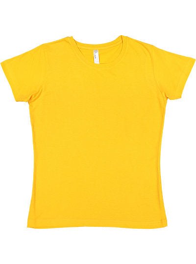 Women's Fine Jersey Tee  LAT  3516  X-LARGE