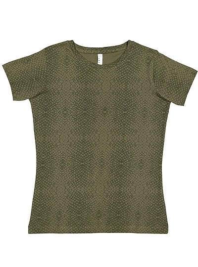 Women's Fine Jersey Tee  LAT  3516  X-LARGE