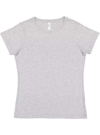 Women's Fine Jersey Tee  LAT  3516  X-LARGE