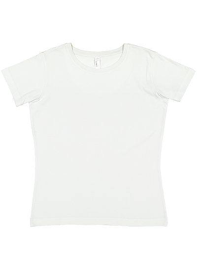 Women's Fine Jersey Tee  LAT  3516  X-LARGE