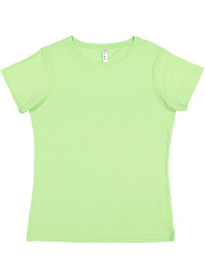 Women's Fine Jersey Tee  LAT  3516  X-LARGE
