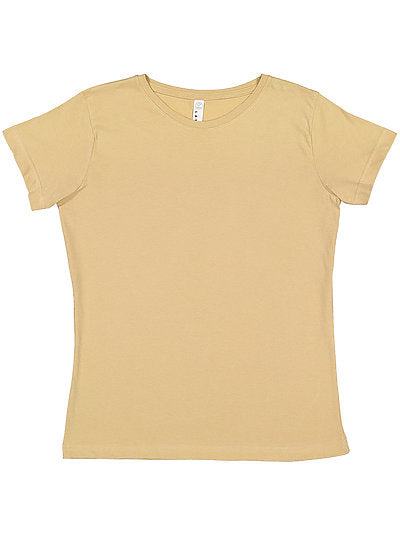 Women's Fine Jersey Tee  LAT  3516  X-LARGE