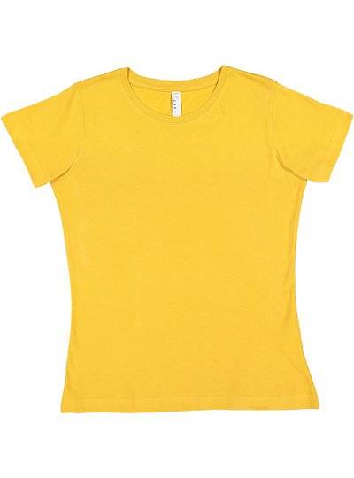 Women's Fine Jersey Tee  LAT  3516  X-LARGE