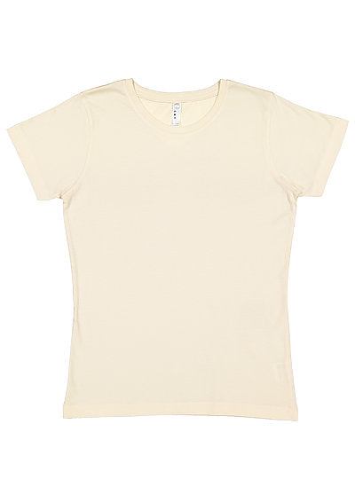 Women's Fine Jersey Tee  LAT  3516  X-LARGE