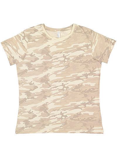 Women's Fine Jersey Tee  LAT  3516  X-LARGE