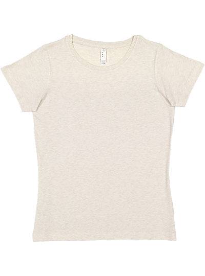 Women's Fine Jersey Tee  LAT  3516  X-LARGE