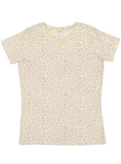 Women's Fine Jersey Tee  LAT  3516  X-LARGE