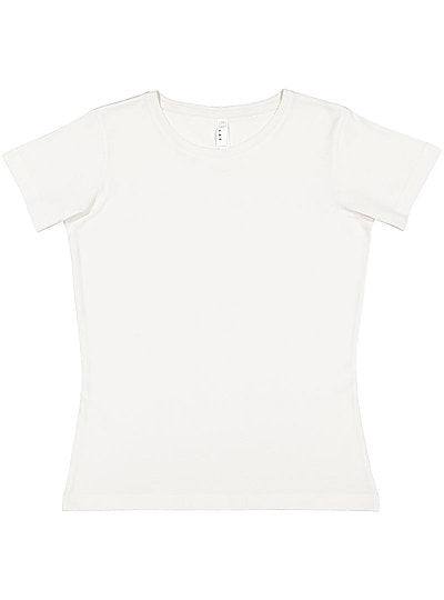 Women's Fine Jersey Tee  LAT  3516  X-LARGE
