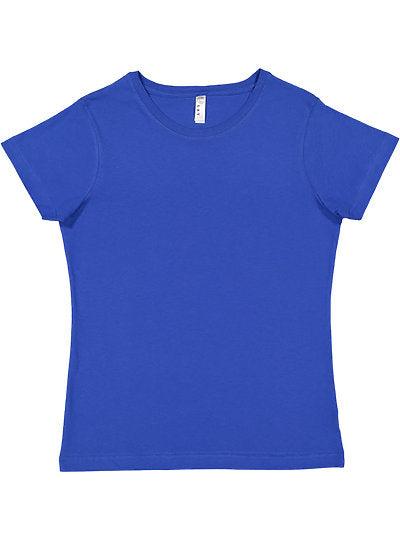 Women's Fine Jersey Tee  LAT  3516  X-LARGE