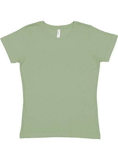 Women's Fine Jersey Tee  LAT  3516  X-LARGE