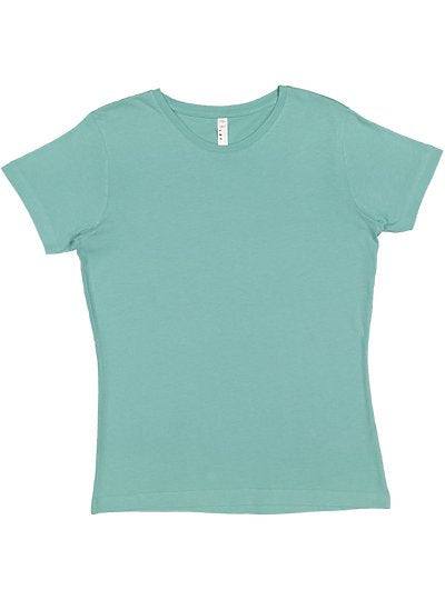 Women's Fine Jersey Tee  LAT  3516  X-LARGE