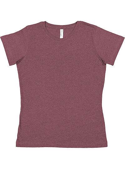 Women's Fine Jersey Tee  LAT  3516  X-LARGE
