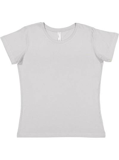Women's Fine Jersey Tee  LAT  3516  X-LARGE