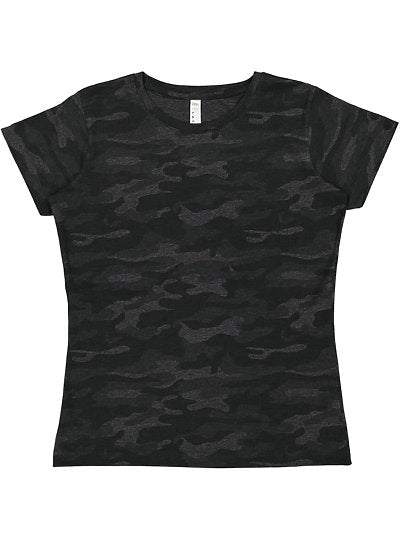 Women's Fine Jersey Tee  LAT  3516  X-LARGE