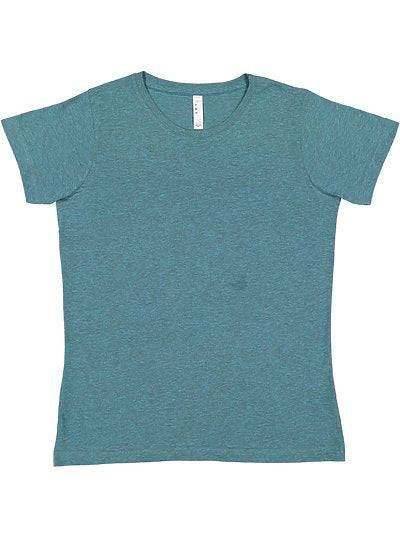 Women's Fine Jersey Tee  LAT  3516  X-LARGE