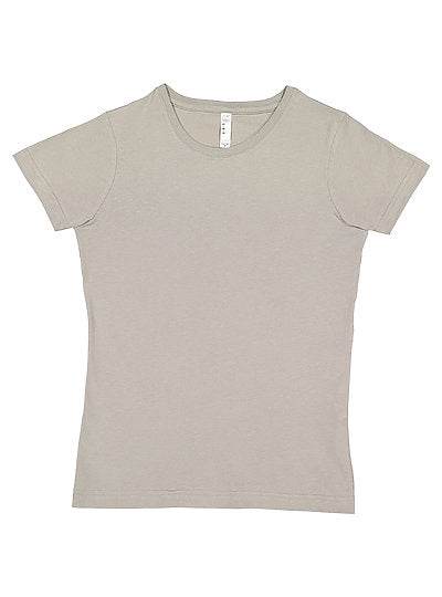 Women's Fine Jersey Tee  LAT  3516  X-LARGE