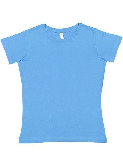 Women's Fine Jersey Tee  LAT  3516  X-LARGE