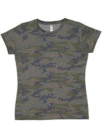 Women's Fine Jersey Tee  LAT  3516  X-LARGE