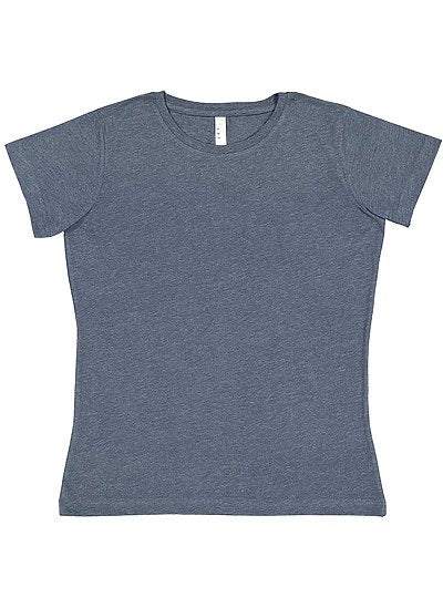 Women's Fine Jersey Tee  LAT  3516  X-LARGE