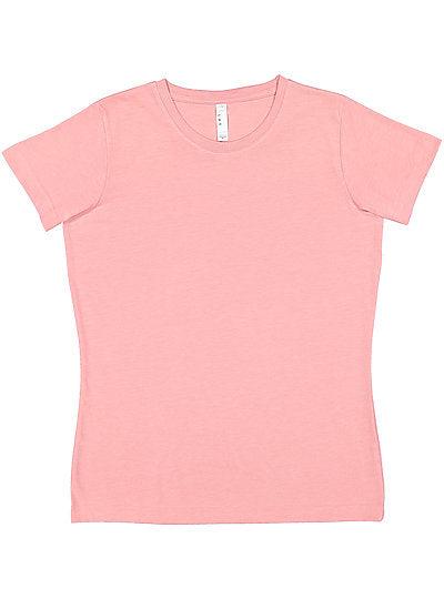 Women's Fine Jersey Tee  LAT  3516  X-LARGE