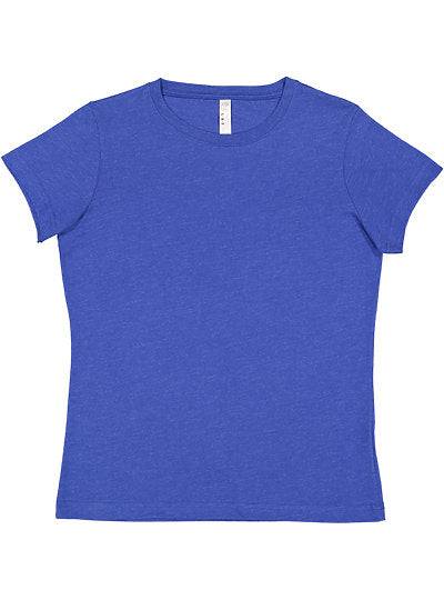 Women's Fine Jersey Tee  LAT  3516  X-LARGE