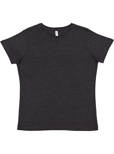 Women's Fine Jersey Tee  LAT  3516  X-LARGE