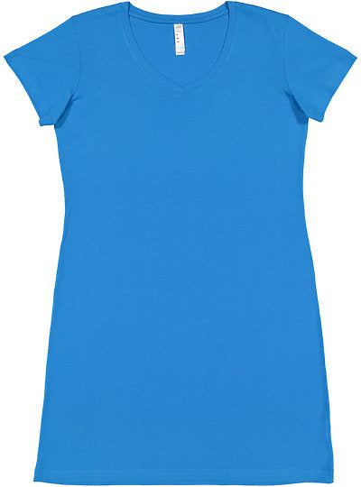 Women's V-neck Cover-up Dress  LAT  3522