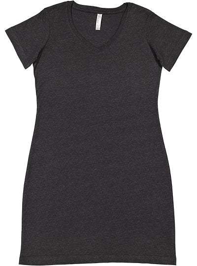 Women's V-neck Cover-up Dress  LAT  3522