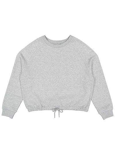 Women's Boxy Fleece Sweatshirt  LAT  3528