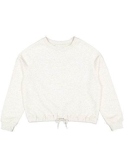 Women's Boxy Fleece Sweatshirt  LAT  3528