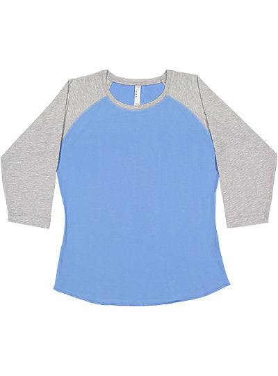 Women's Baseball Tee  LAT  3530