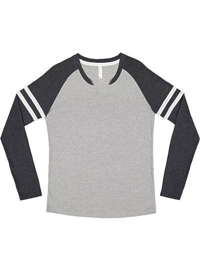Women's Gameday Mashup Long Sleeve  LAT  3534