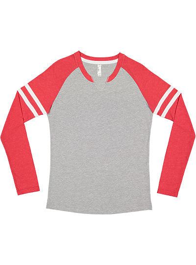 Women's Gameday Mashup Long Sleeve  LAT  3534