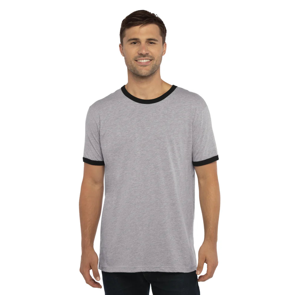 3604 Cotton Ringer Tee  Next Level