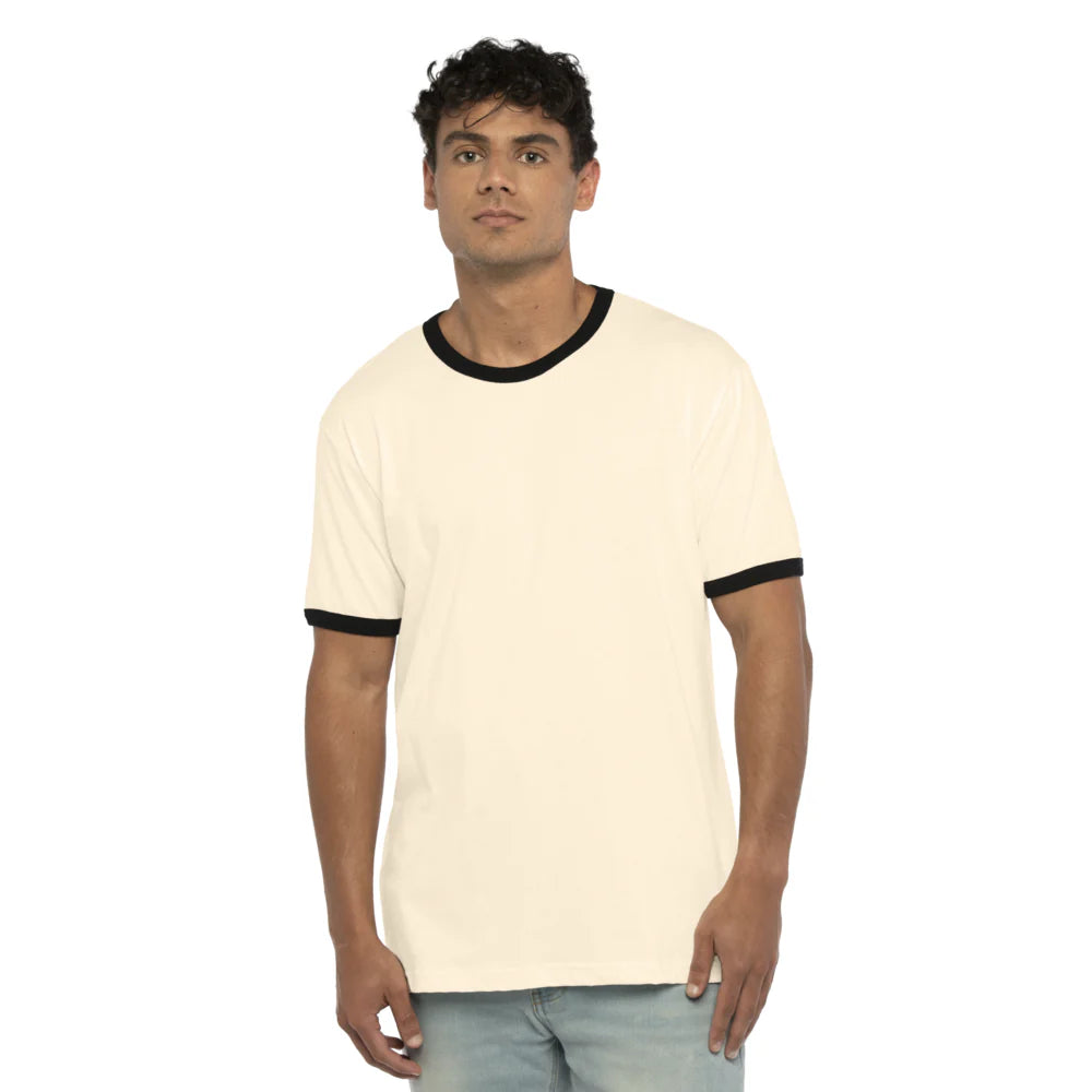 3604 Cotton Ringer Tee  Next Level