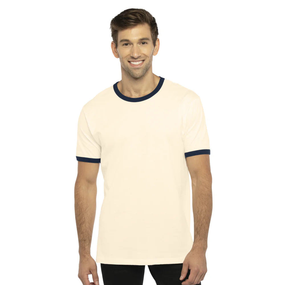 3604 Cotton Ringer Tee  Next Level