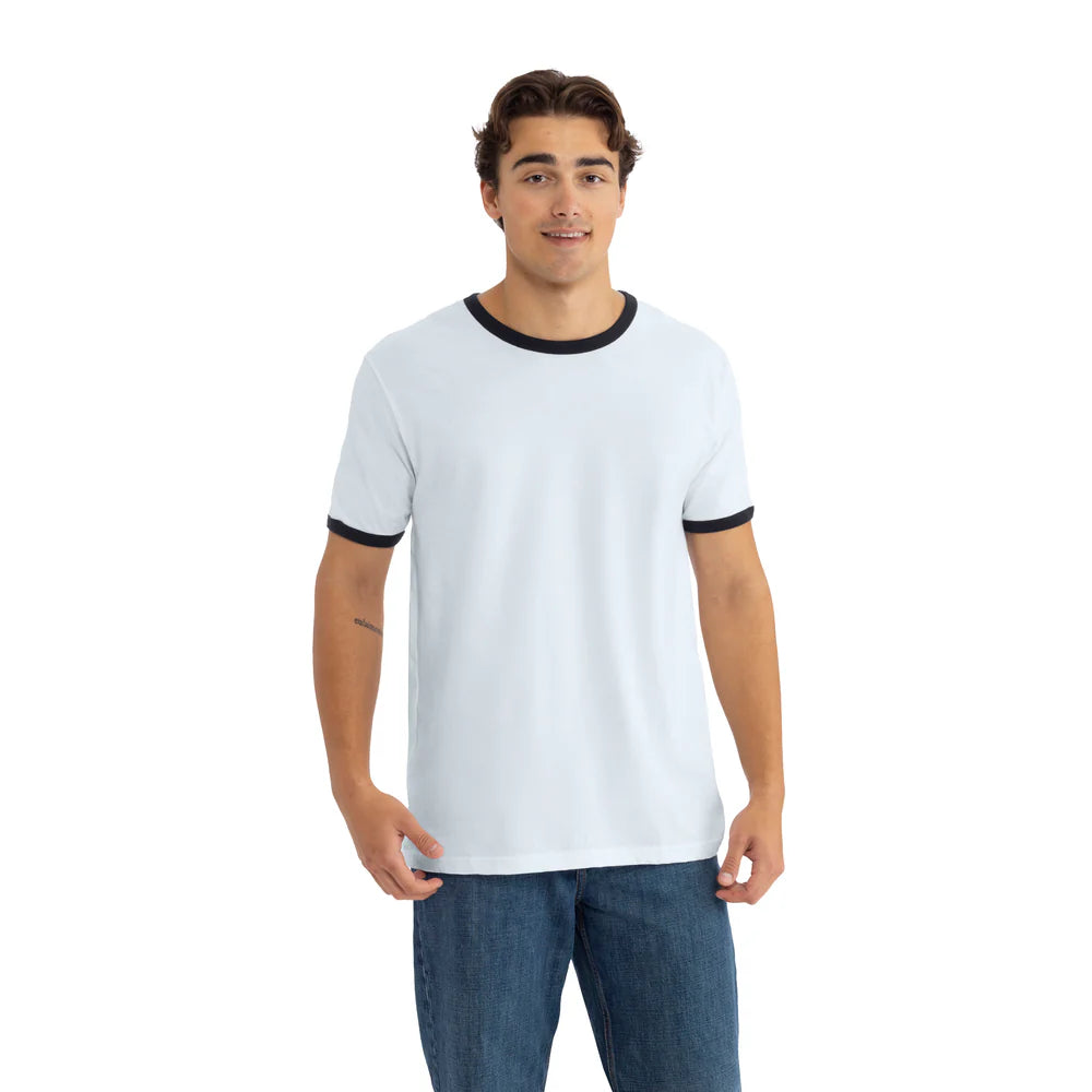 3604 Cotton Ringer Tee  Next Level