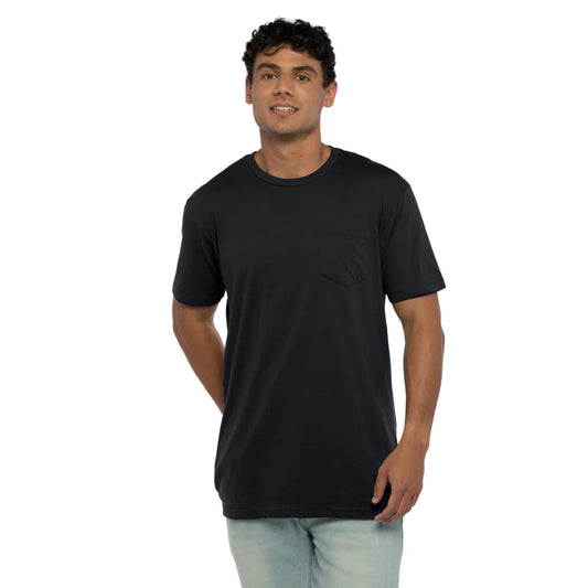 3605 Cotton Pocket T-Shirt  Next Level