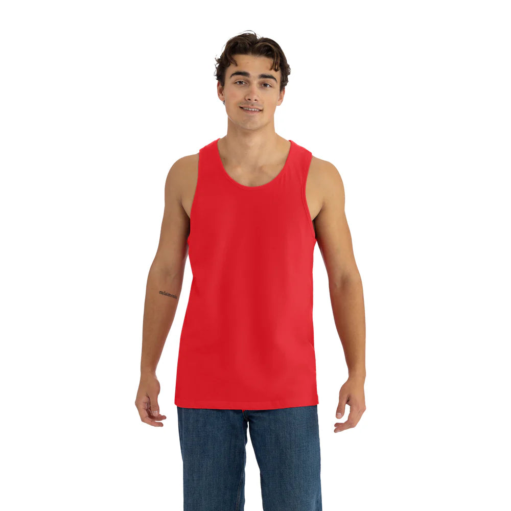 3633 Cotton Muscle Tank  Next Level